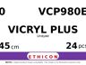 Vicryl Plus VCP980E hechtdraad - SUTUPAK 0 - 45cm - | per 24 st. |