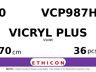 Vicryl Plus VCP987H hechtdraad - V-5 0 - 70cm - | per 36 st. |