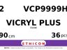 Vicryl Plus VCP9999H hechtdraad - BT-3 2 - 90cm - | per 36 st. |