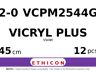 Vicryl Plus VCPM2544G hechtdraad - CT PLUS 2-0 - 45cm - | per 12 st. |
