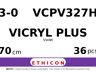 Vicryl Plus VCPV327H hechtdraad - CT-3 3-0 - 70cm - | per 36 st. |