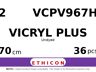 Vicryl Plus VCPV967H hechtdraad - SUTUPAK 2 - 70cm - | per 36 st. |