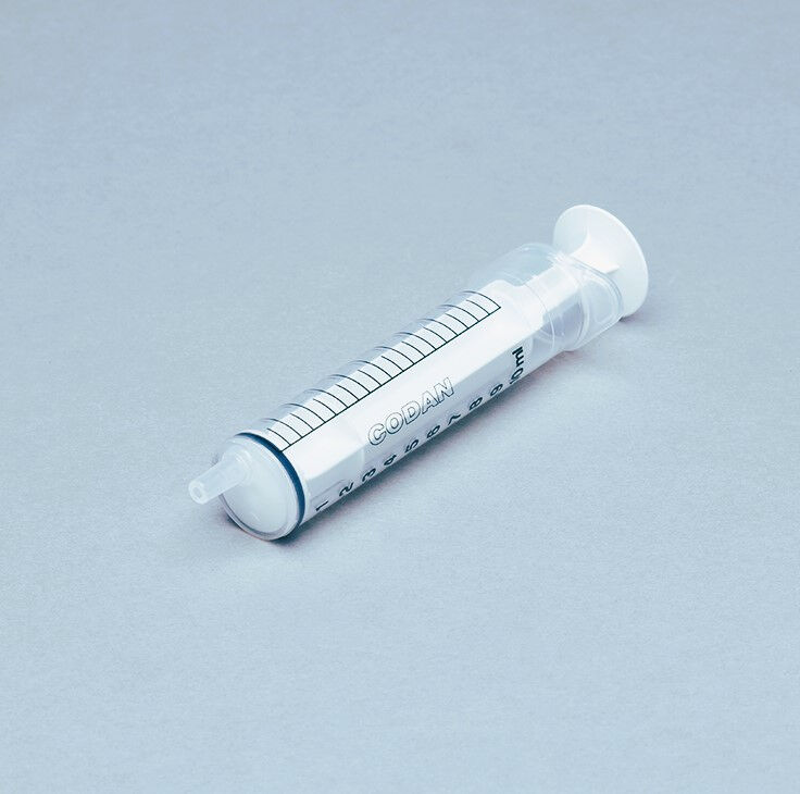 Codan spuit Luer met kalibratie 