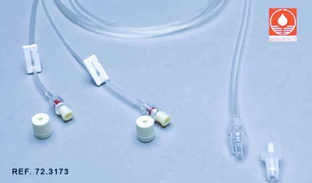 Codan tweeweg connector 3x R-Lock 200 cm per stuk