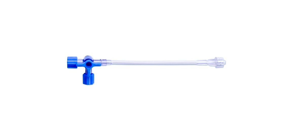 Codan Driewegkraan luer-lock met verlengslang 90 cm per 80st