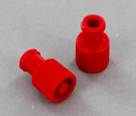 Codan combi lock PolyPropyleen 240ST in een verpakking kleur rood per ST steriel verpakt