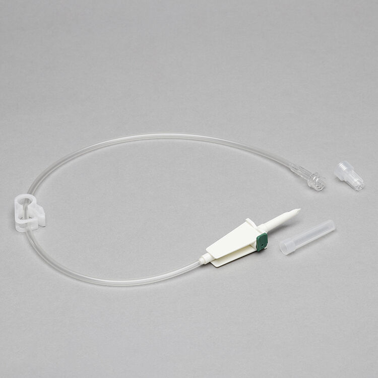 Codan infuus koppelsysteem belucht met luer-lock aansluiting 80st