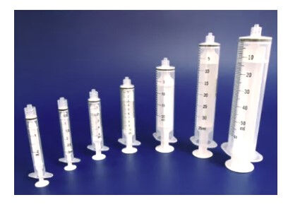 Codan spuit Luer Lock met kalibratie 