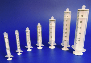 Codan spuit 2ml luerlock met 0.1ml kalibratie per 100st