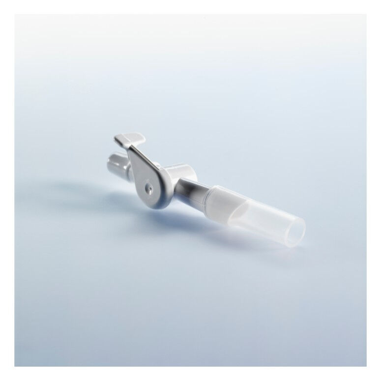 Coloplast katheterkraan met hefboom per 10ST