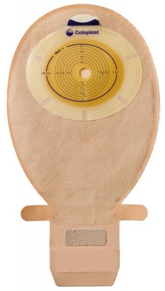Coloplast Ileostoma zak sensura duo filter 1 delige 30mm flens per 30st.