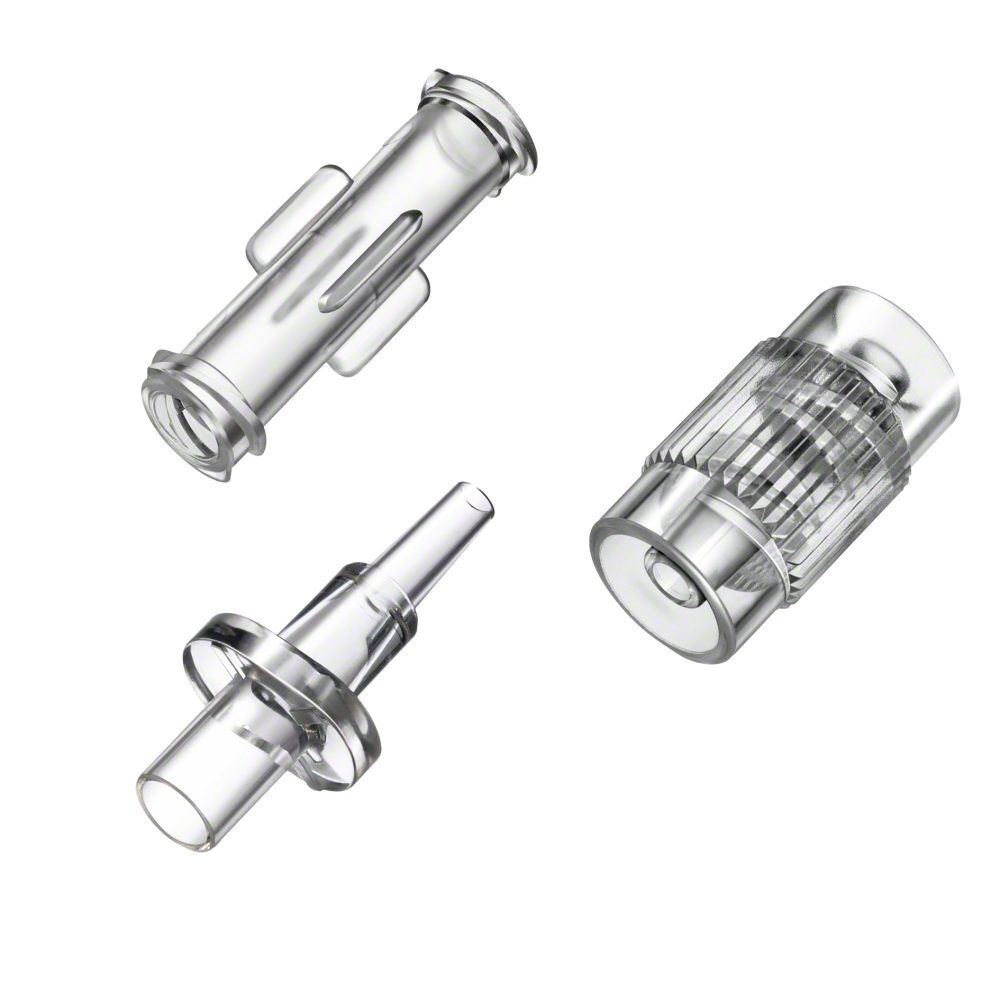 Combifix adapter met luer lock Male Male per 100st