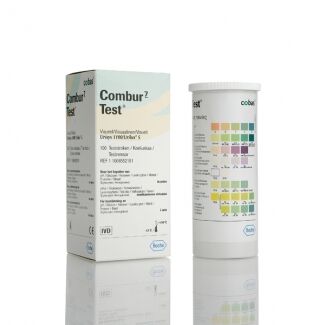 Combur 9  urineteststrips per 50st.