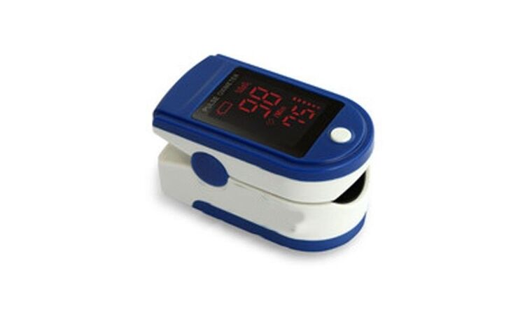 Comed Eco finger pulse-saturatiemeter 