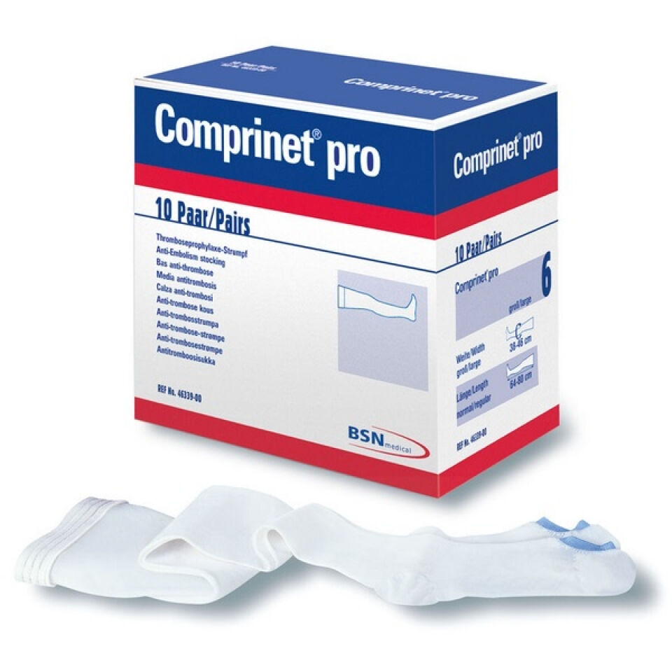 Comprinet anti- embolie dijbeenkous Klein-normaal per stuk - afbeelding 0