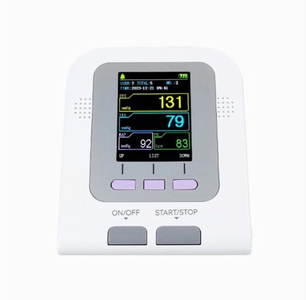 Bloeddrukmeter Contec met saturatie voor volwassen