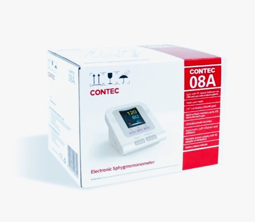  Bloeddrukmeter Contec met saturatie 