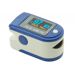 Contec saturatiemeter pulse oximeter blauw