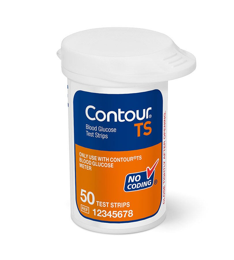 Contour TS glucoseteststrips