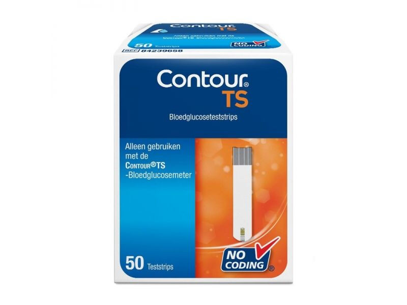 Teststrips voor de Contour glucosemeter 