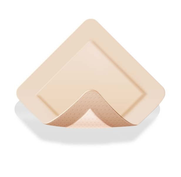 Convatec Foam Lite steriel schuimverband met kleefrand 5cmx5cm per 10st