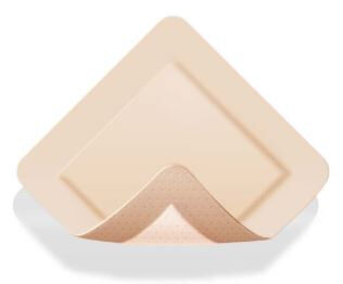 Convatec Foam Lite Adhesive Schuimverband Siliconen 8X8CM Steriel per 10 st.