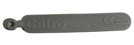 Cordring voor het afdichten van de navelstreng 