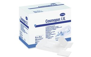 Cosmopor infuuspleisters transparant 7x9cm per 100st.