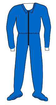 Euroguard coverall zonder muts