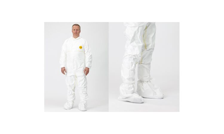 Dupont coverall type 5 en type 6