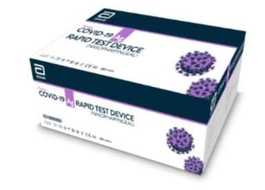 Abbott sneltest corona panbio per 25st.