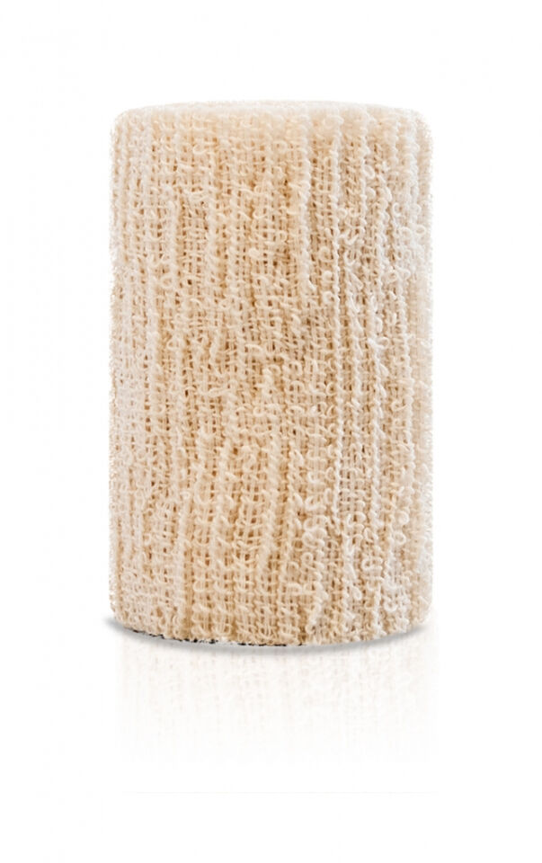 Klinifix crepe elastisch fixatiewindsel 4Mx10CM per 10st.