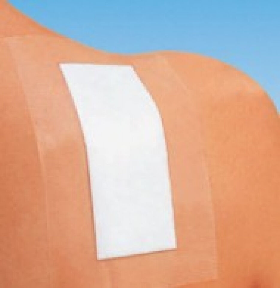 Curapor eilandpleister 7 x 5cm waterdicht & transparant per 50st.