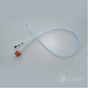 Siliconen verblijfskatheter ch.12 per 20st. Curas Foley