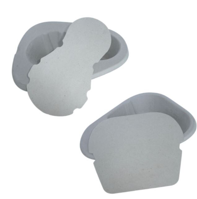 Curas disposable deksel bedpan liner 2L (100 stuks)