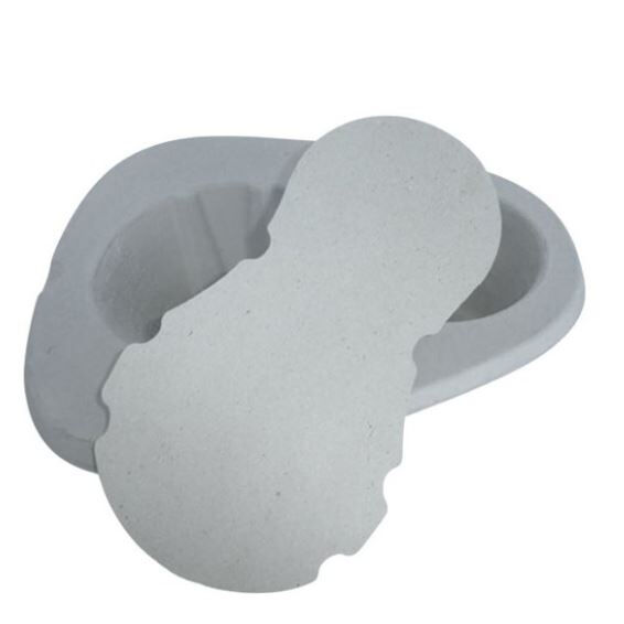 Curas disposable deksel bedpan liner 2L (100 stuks)