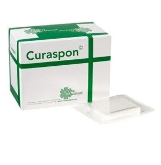 Curaspon Haemostatic Gelatine sponge 80x50x10mm