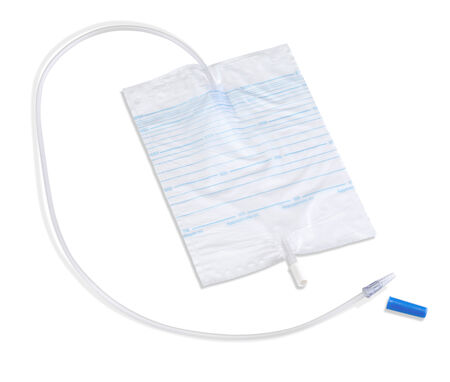 Curion urinezak curibag bedzak 2L met trekkraan transparant per 25st.