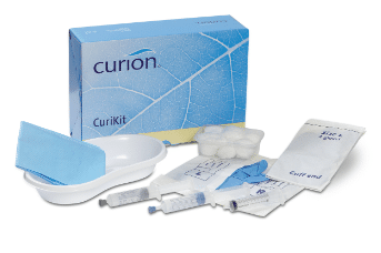 Curion Curikit blaaskatheterisatieset met endosgel 8990 per stuk
