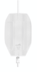 Curion soft urinebeenzak 500ml 60cm slang meerdaags hefboomkraan per 10st. - afbeelding 0
