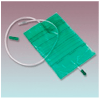 Katheterzak bedzak voor 1 daags gebruik