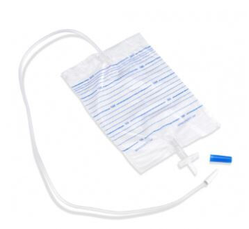 Curion Curibag urinebedzak kruiskraan eendaags 2000ML 90CM per 25st.