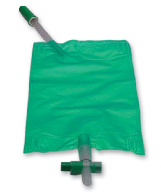 Curion Curibag urinebedzak kruiskraan eendaags 2000ML 90CM per 25st.