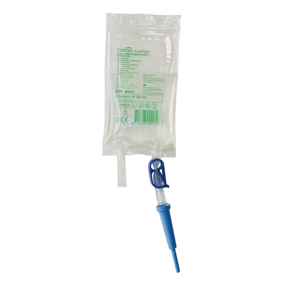 Curion Curiflush blaasspoelvloeistof