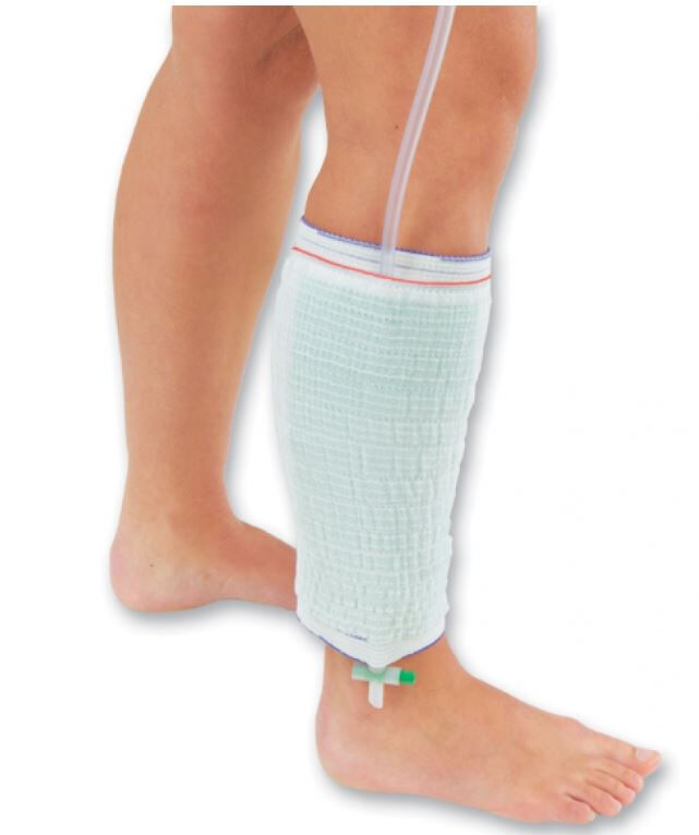 Curion Fixette urinebeenzakhouder Onder- en bovenbeen Medium 45-75CM