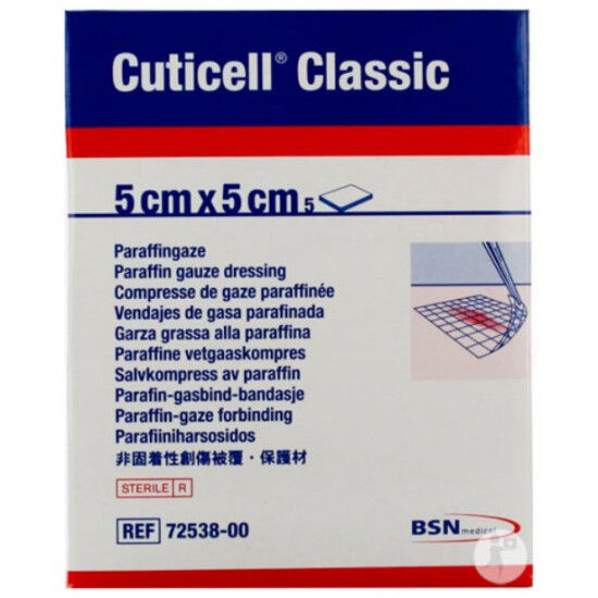 BSN Cuticell classic zalfgaas 5x5cm per 5st.