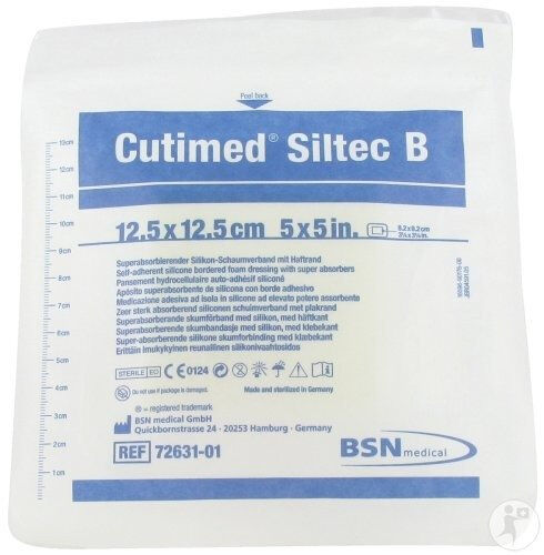 Schuimverband cutimed siltec border