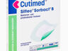 Cutimed Siltec Sorbact 10x10 cm - 12ST