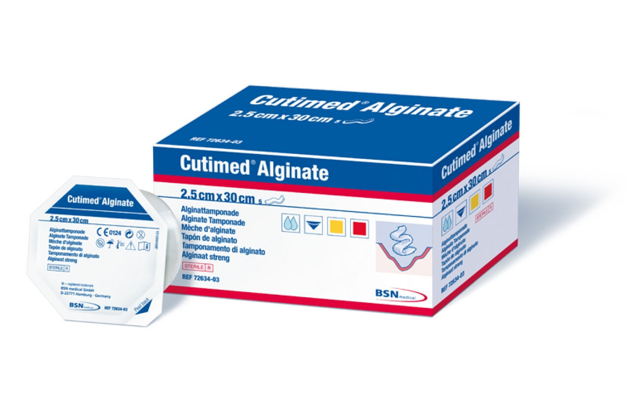 cutimed alginate wondverband 
