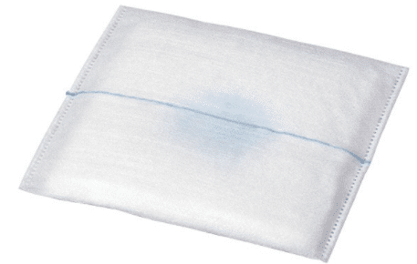 Absorberend verband cutisorb